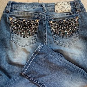Miss Me capris size 29